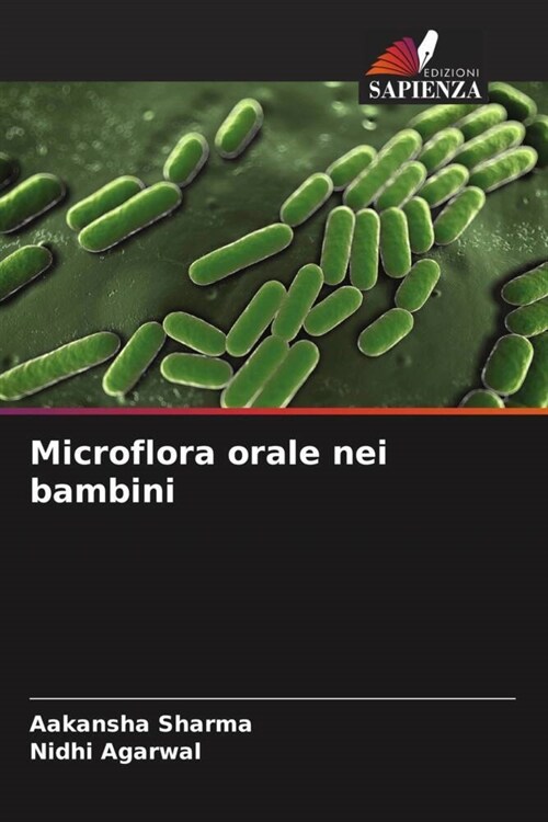 Microflora orale nei bambini (Paperback)