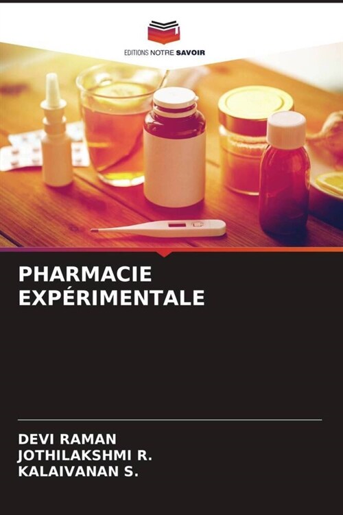 PHARMACIE EXPERIMENTALE (Paperback)