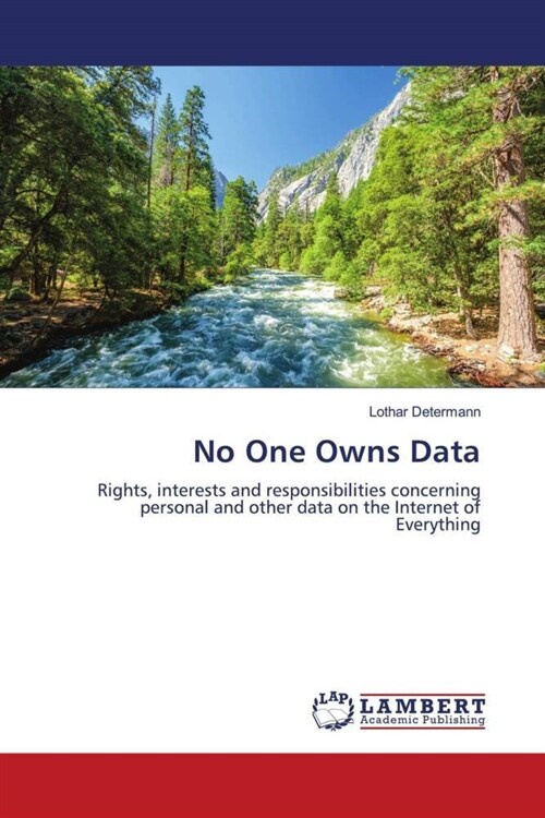 No One Owns Data (Paperback)