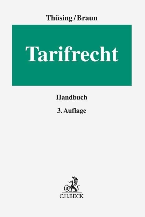 Tarifrecht (Hardcover)