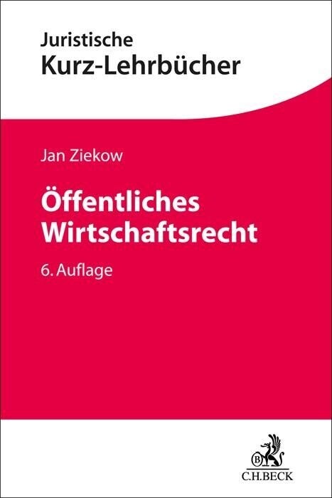 Offentliches Wirtschaftsrecht (Paperback)