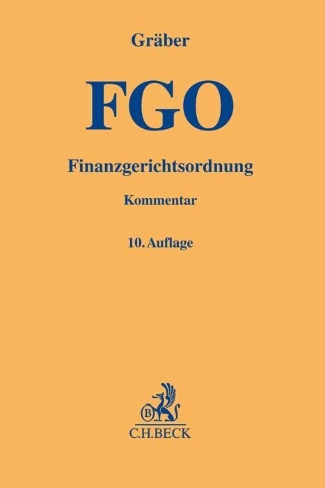 Finanzgerichtsordnung (Hardcover)