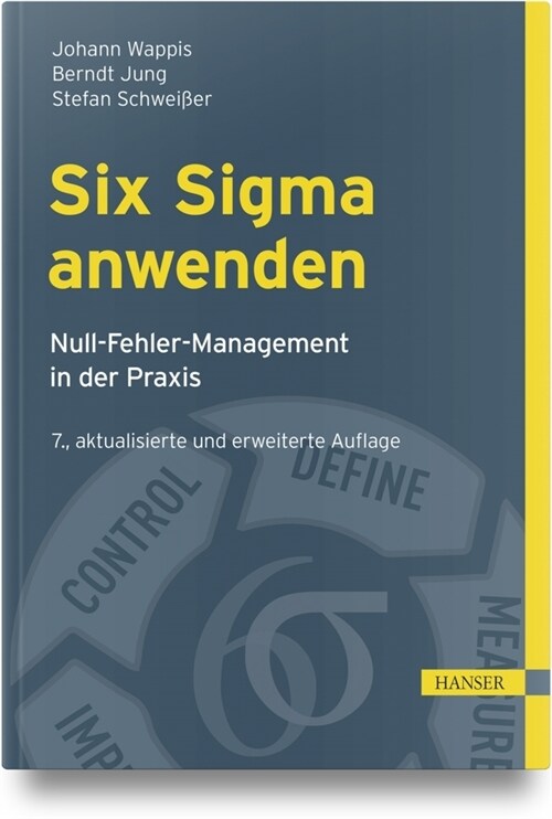 Six Sigma anwenden (Hardcover)