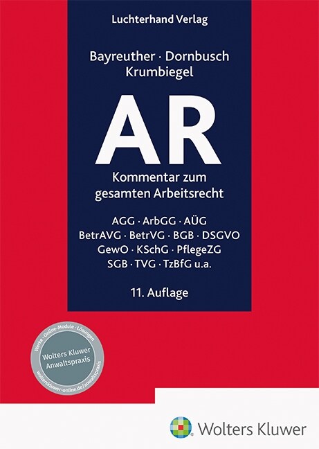 AR - Kommentar (Hardcover)