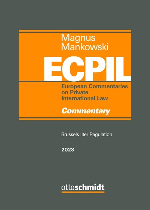 Brussels Ilter Regulation (Hardcover)