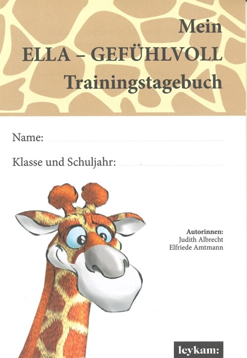 Mein ELLA - GEFUHLVOLL Trainingstagebuch (Paperback)
