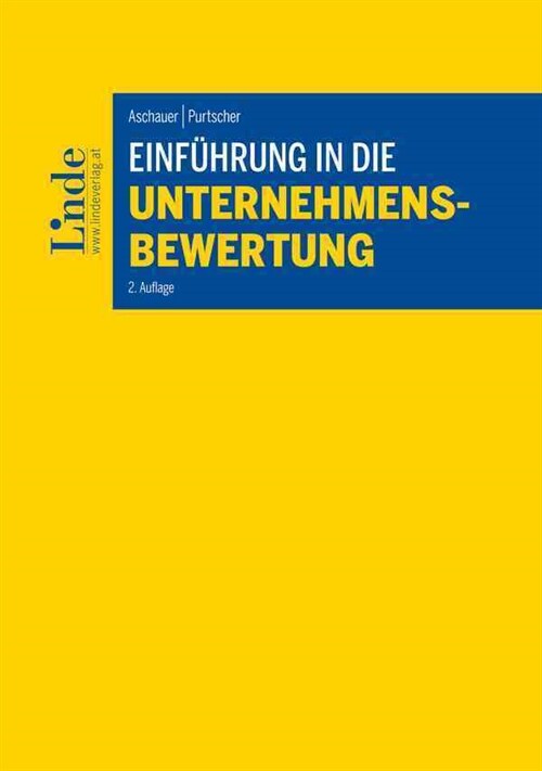 Einfuhrung in die Unternehmensbewertung (Hardcover)