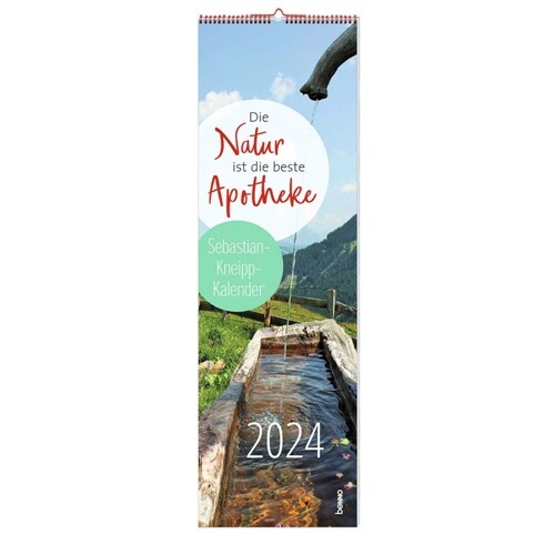 알라딘 Die Natur ist die beste Apotheke 2024 (Calendar)