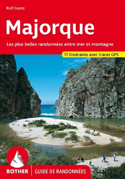 Majorque (Rother Guide de randonnees) (Paperback)