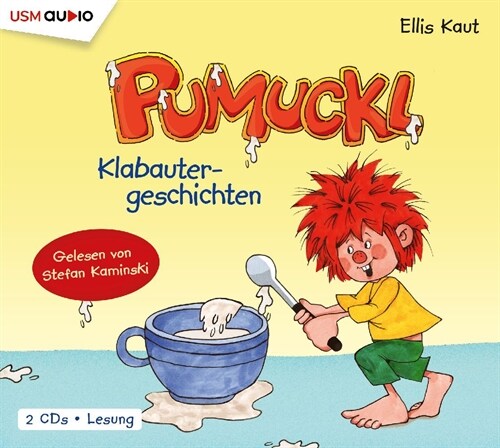Pumuckl Klabautergeschichten, 2 Audio-CD (CD-Audio)