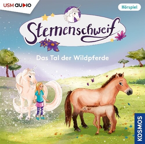 Sternenschweif (Folge 64): Das Tal der Wildpferde, 1 Audio-CD (CD-Audio)