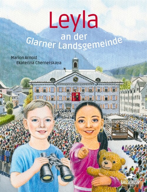Leyla an der Glarner Landsgemeinde (Book)