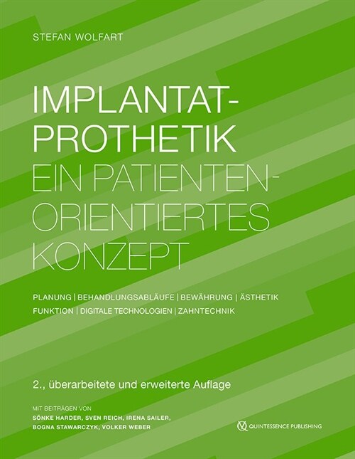 Implantatprothetik (Hardcover)