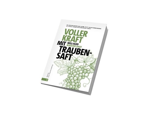 VolleR Kraft mit Traubensaft / well-aged booster shot (Paperback)