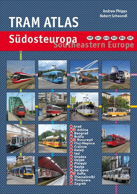 Tram Atlas Sudosteuropa/Southeastern Europe (Paperback)