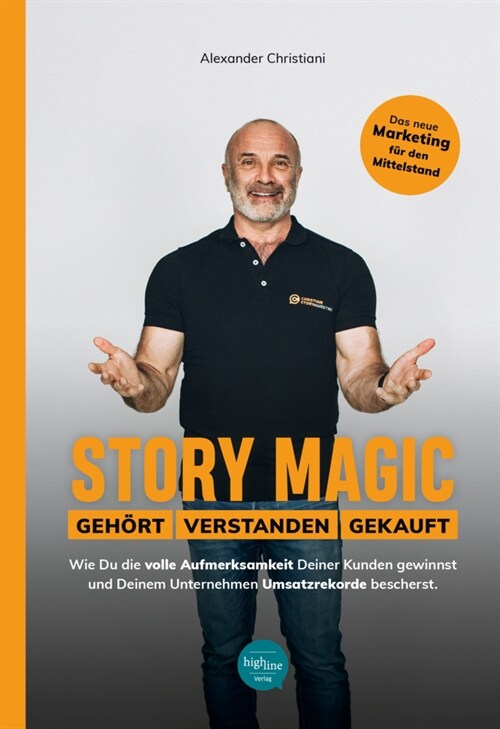 Story Magic | GEHORT | VERSTANDEN | GEKAUFT (Hardcover)