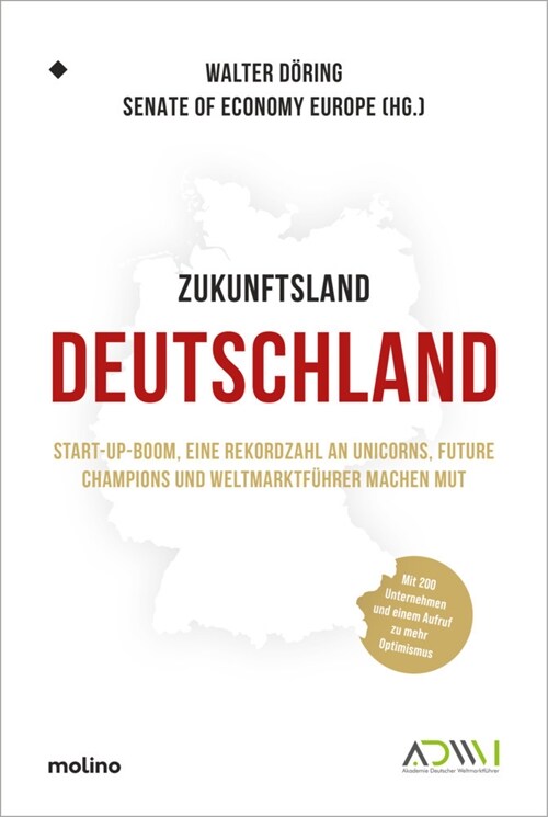 Zukunftsland Deutschland (Hardcover)