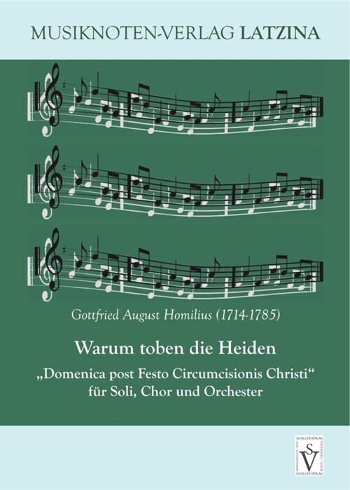 Warum toben die Heiden (Sheet Music)