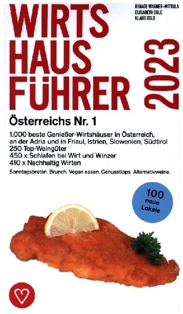 Wirtshausfuhrer 2023 (Paperback)