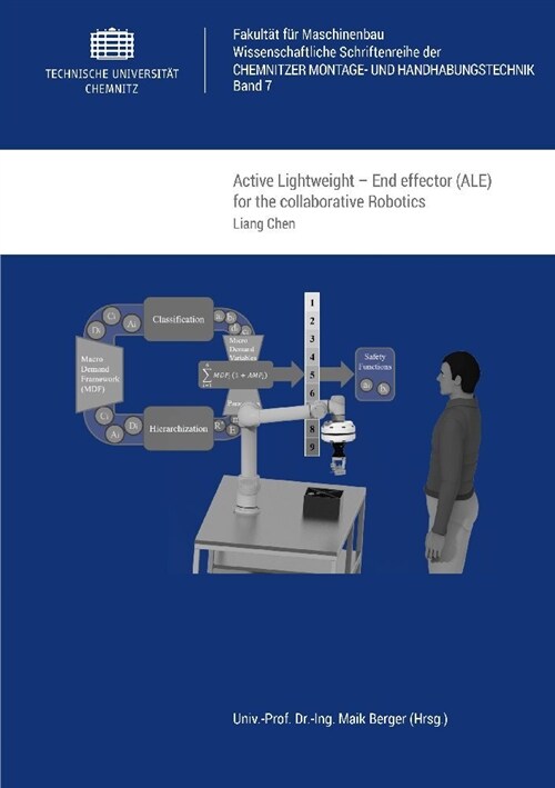 Active Lightweight - End effector (ALE) for the collaborative Robotics (Paperback)