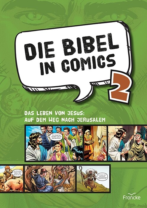 Die Bibel in Comics 2 (Pamphlet)