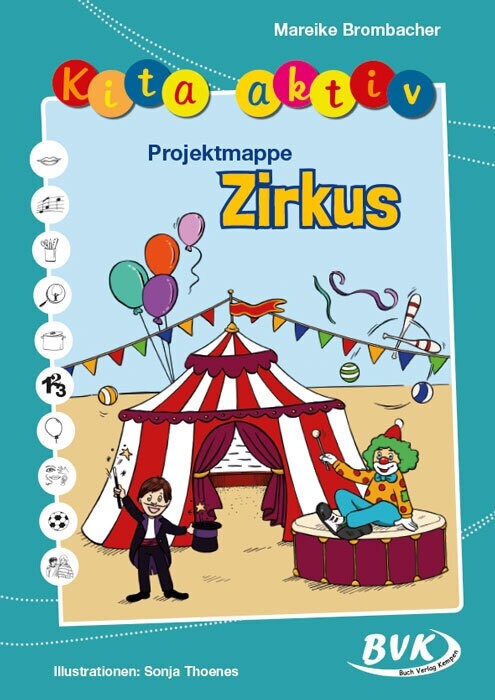 Kita aktiv Projektmappe Zirkus (Pamphlet)