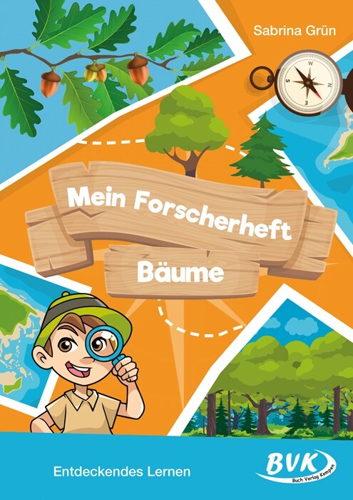 Mein Forscherheft - Baume (Pamphlet)