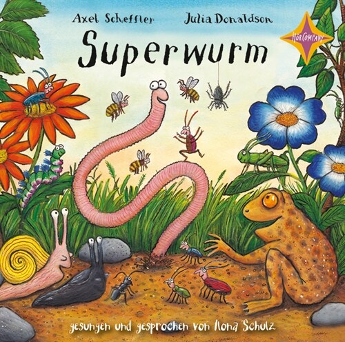 Superwurm, 1 Audio-CD (CD-Audio)