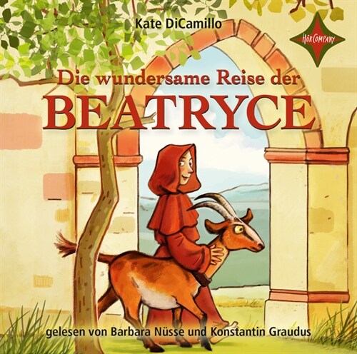 Die wundersame Reise der Beatryce, Audio-CD (CD-Audio)