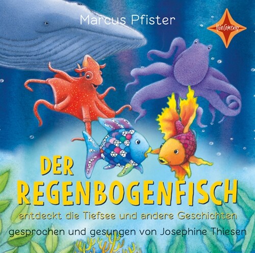 Der Regenbogenfisch | 2, 1 Audio-CD (CD-Audio)