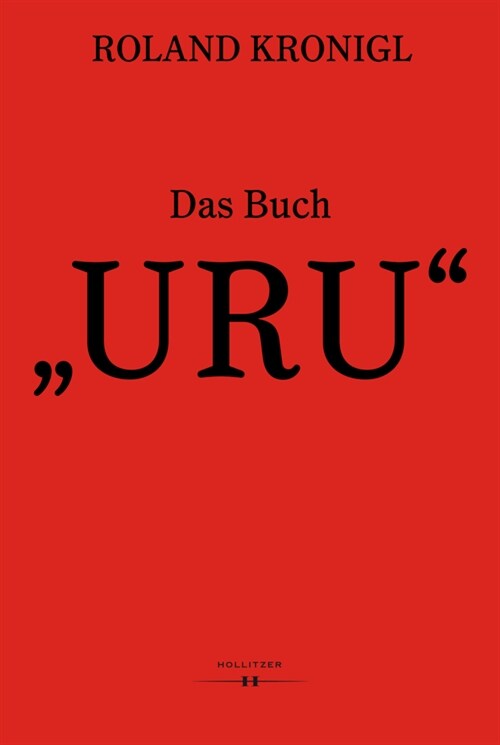 Das Buch URU (Hardcover)