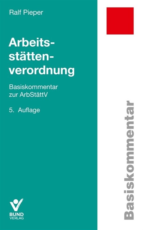 Arbeitsstattenverordnung (Book)