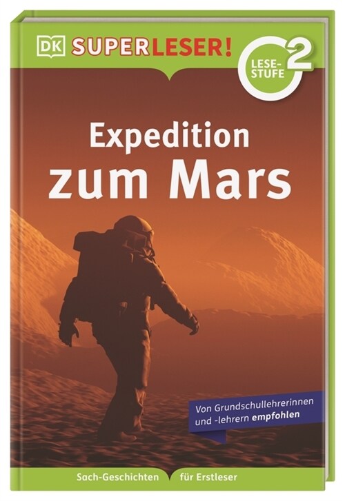 SUPERLESER! Expedition zum Mars (Hardcover)