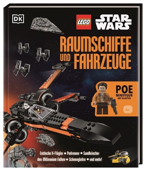 LEGO® Star Wars(TM) Raumschiffe und Fahrzeuge (Hardcover)