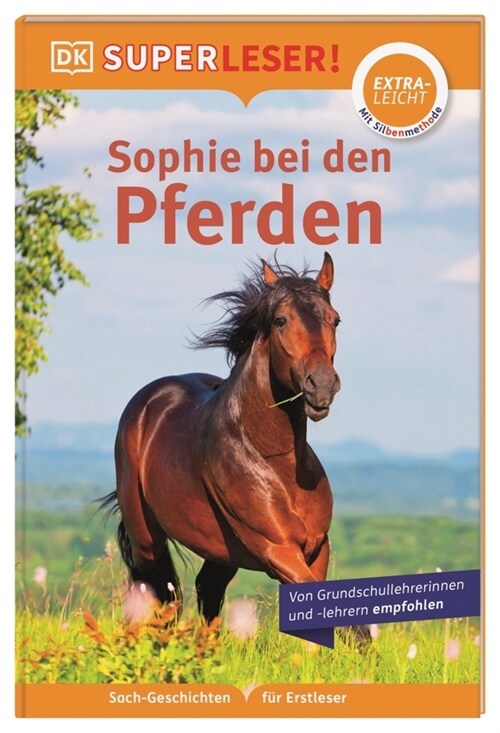 SUPERLESER! Sophie bei den Pferden (Hardcover)