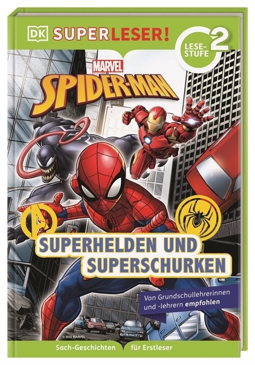 SUPERLESER! MARVEL Spider-Man Superhelden und Superschurken (Hardcover)