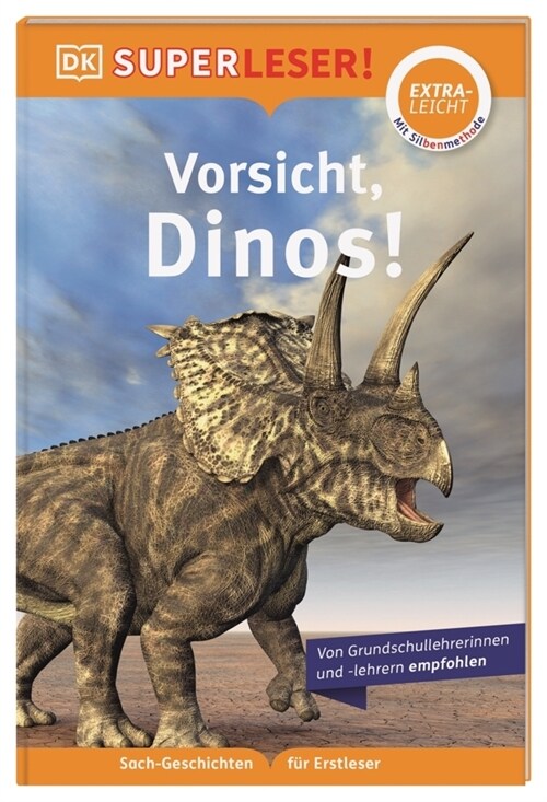 SUPERLESER! Vorsicht, Dinos! (Hardcover)