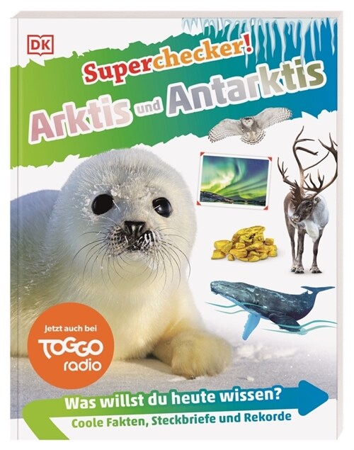 Superchecker! Arktis und Antarktis (Paperback)