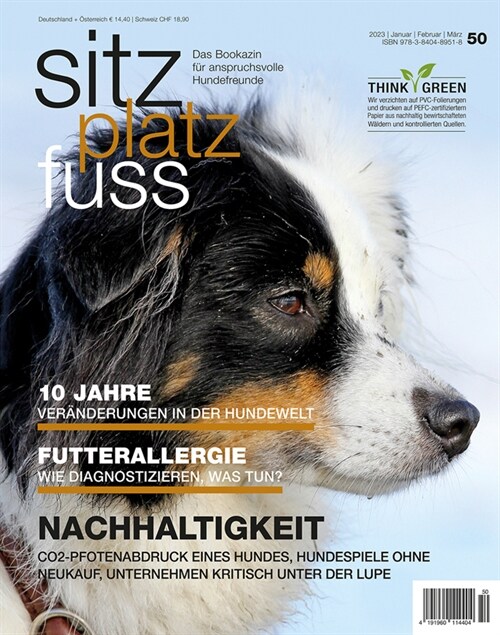 SitzPlatzFuss, Ausgabe 50 (Paperback)