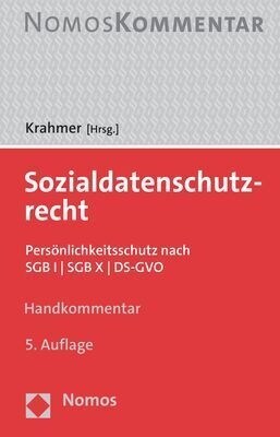 Sozialdatenschutzrecht: Personlichkeitsschutz Nach Sgb I U Sgb X U Ds-Gvo (Hardcover, 5)