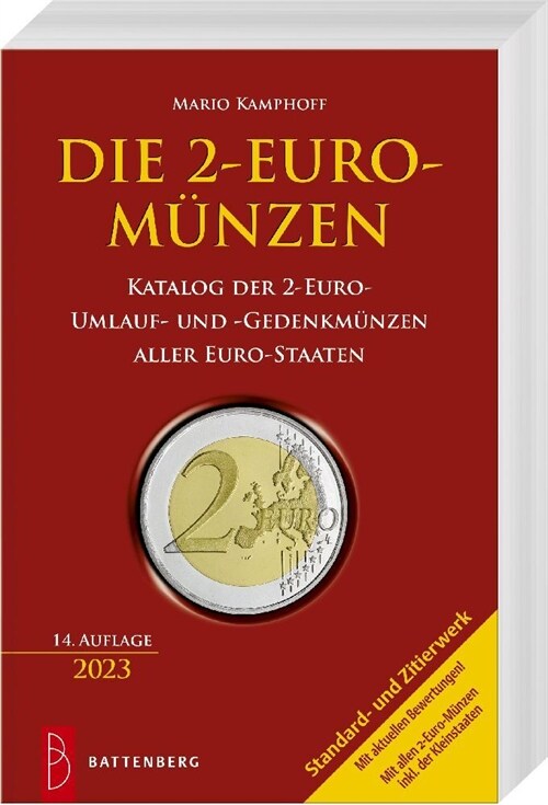 Die 2-Euro-Munzen (Paperback)