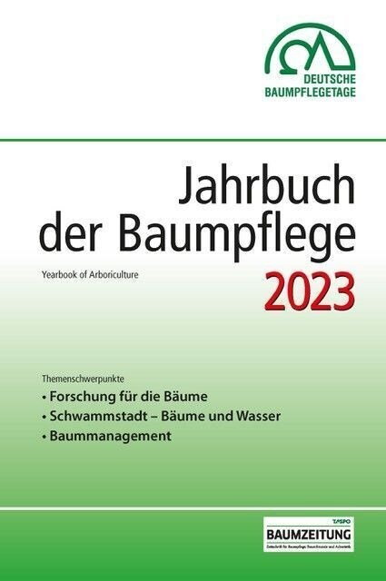 Jahrbuch der Baumpflege 2023 (Paperback)