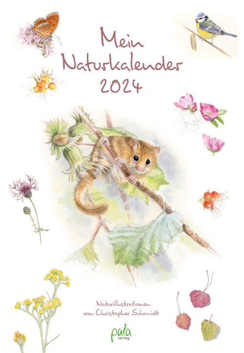 Mein Naturkalender 2024 (Calendar)