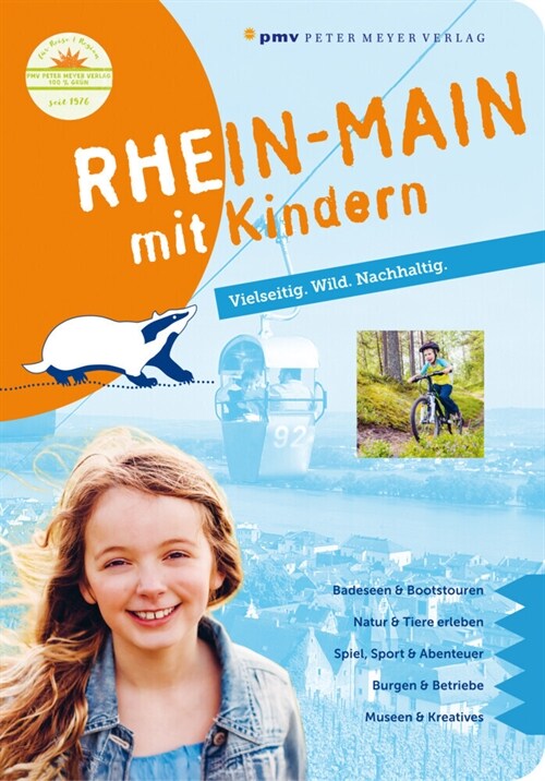 Rhein-Main mit Kindern (Paperback)