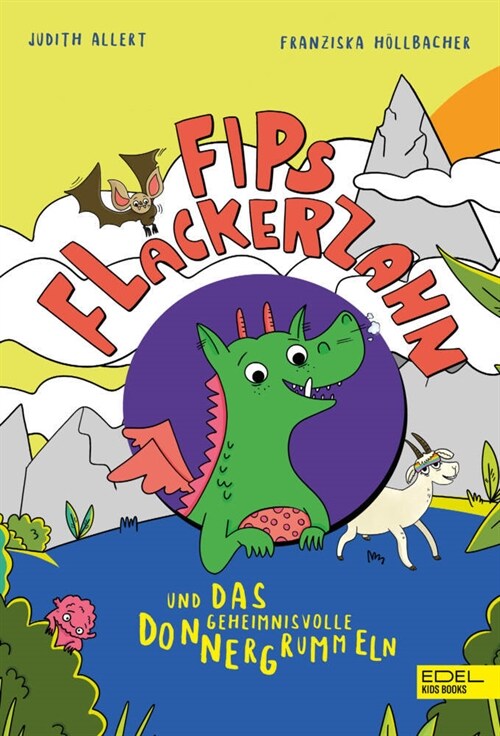 Fips Flackerzahn und das geheimnisvolle Donnergrummeln (Hardcover)