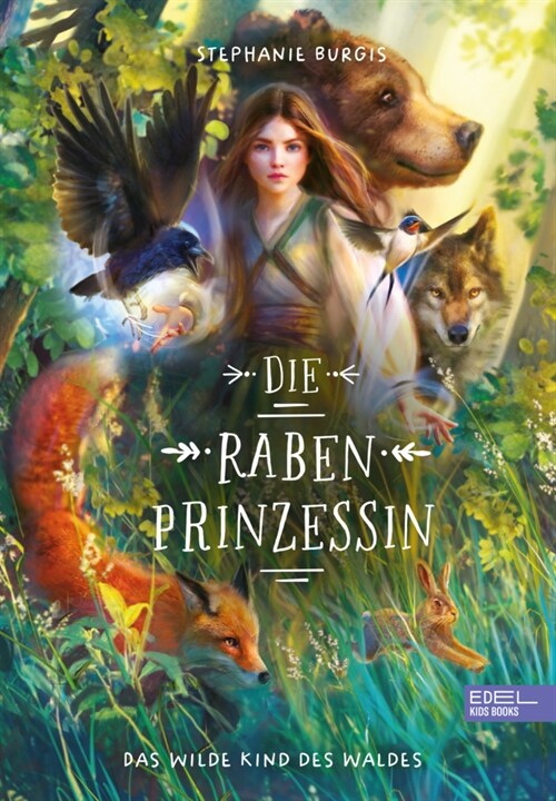 Die Rabenprinzessin (Hardcover)