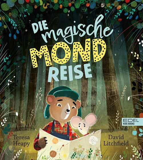 Die magische Mondreise (Hardcover)