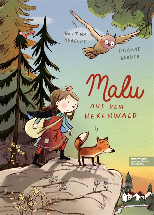 Malu aus dem Hexenwald (Hardcover)