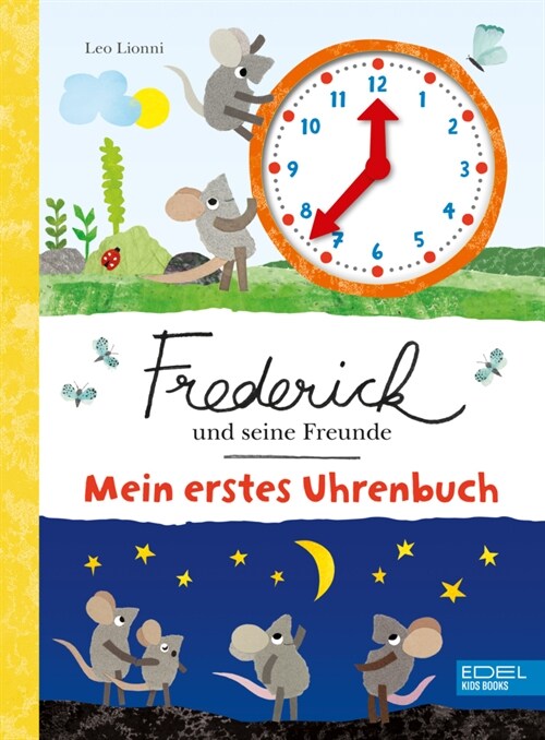 Frederick und seine Freunde: Mein erstes Uhrenbuch (Board Book)