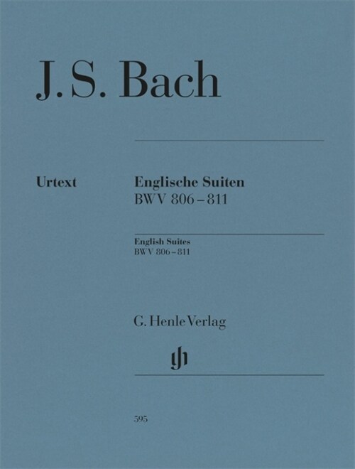 Bach, Johann Sebastian - Englische Suiten BWV 806-811 (Sheet Music)